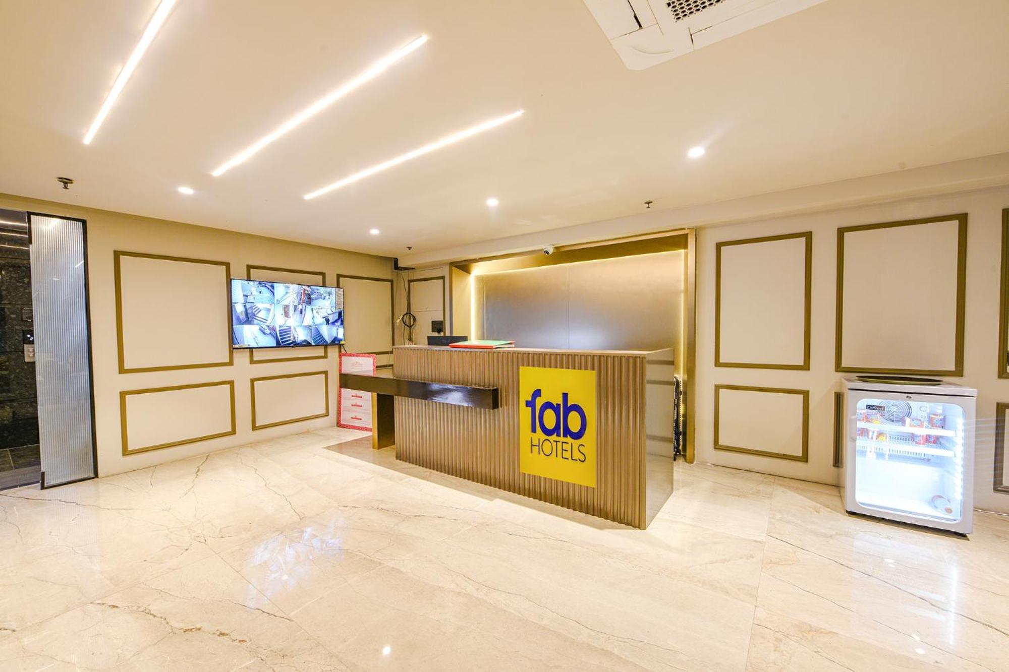 Fabhotel Prime Qotel Janakpuri Delhi  Eksteriør bilde
