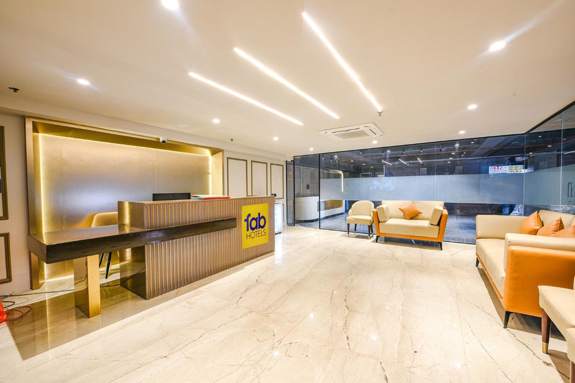 Fabhotel Prime Qotel Janakpuri Delhi  Eksteriør bilde