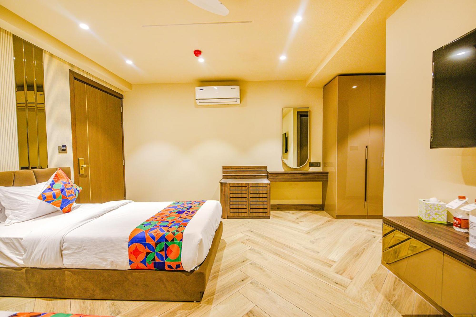 Fabhotel Prime Qotel Janakpuri Delhi  Eksteriør bilde