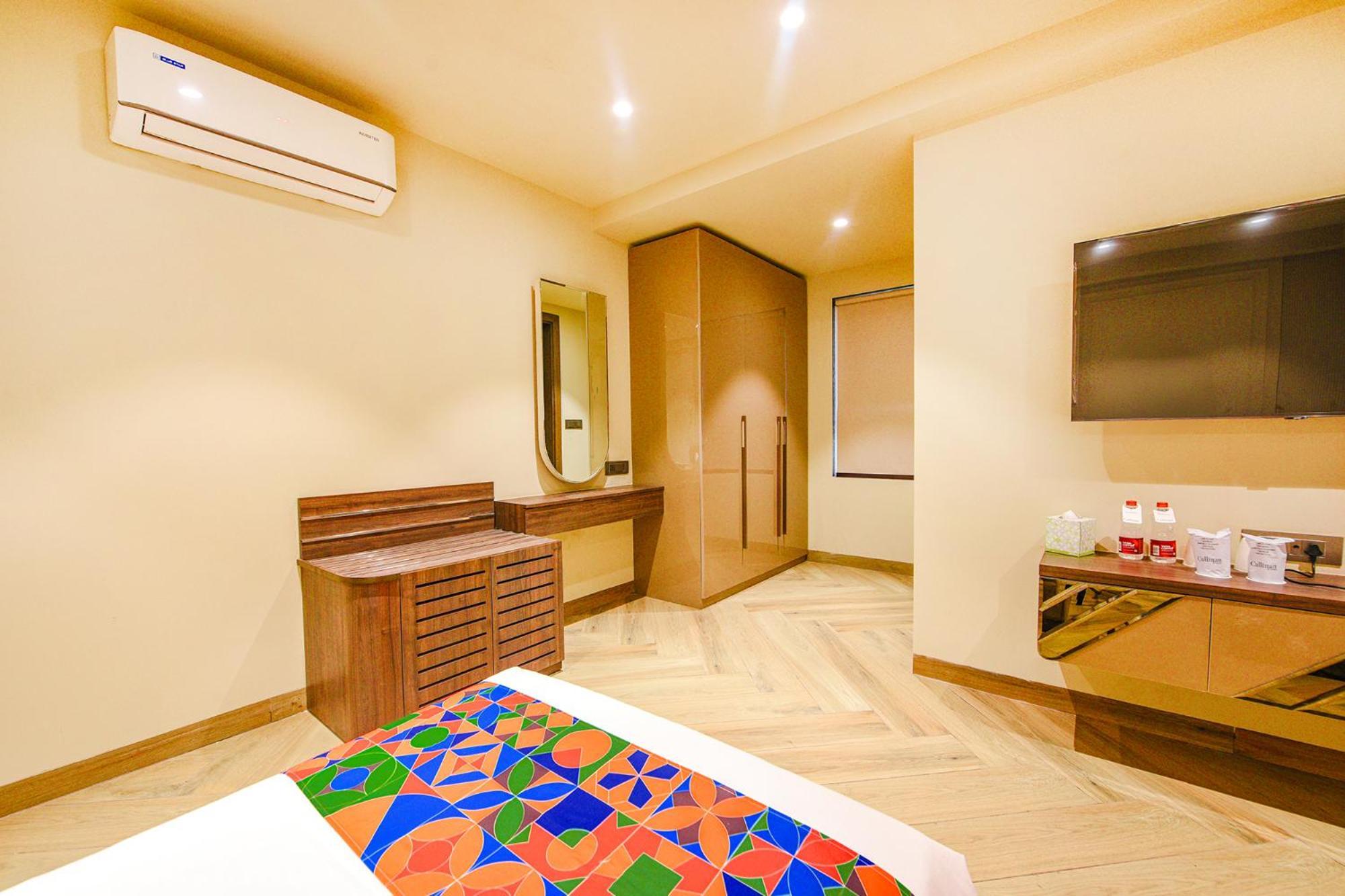 Fabhotel Prime Qotel Janakpuri Delhi  Eksteriør bilde