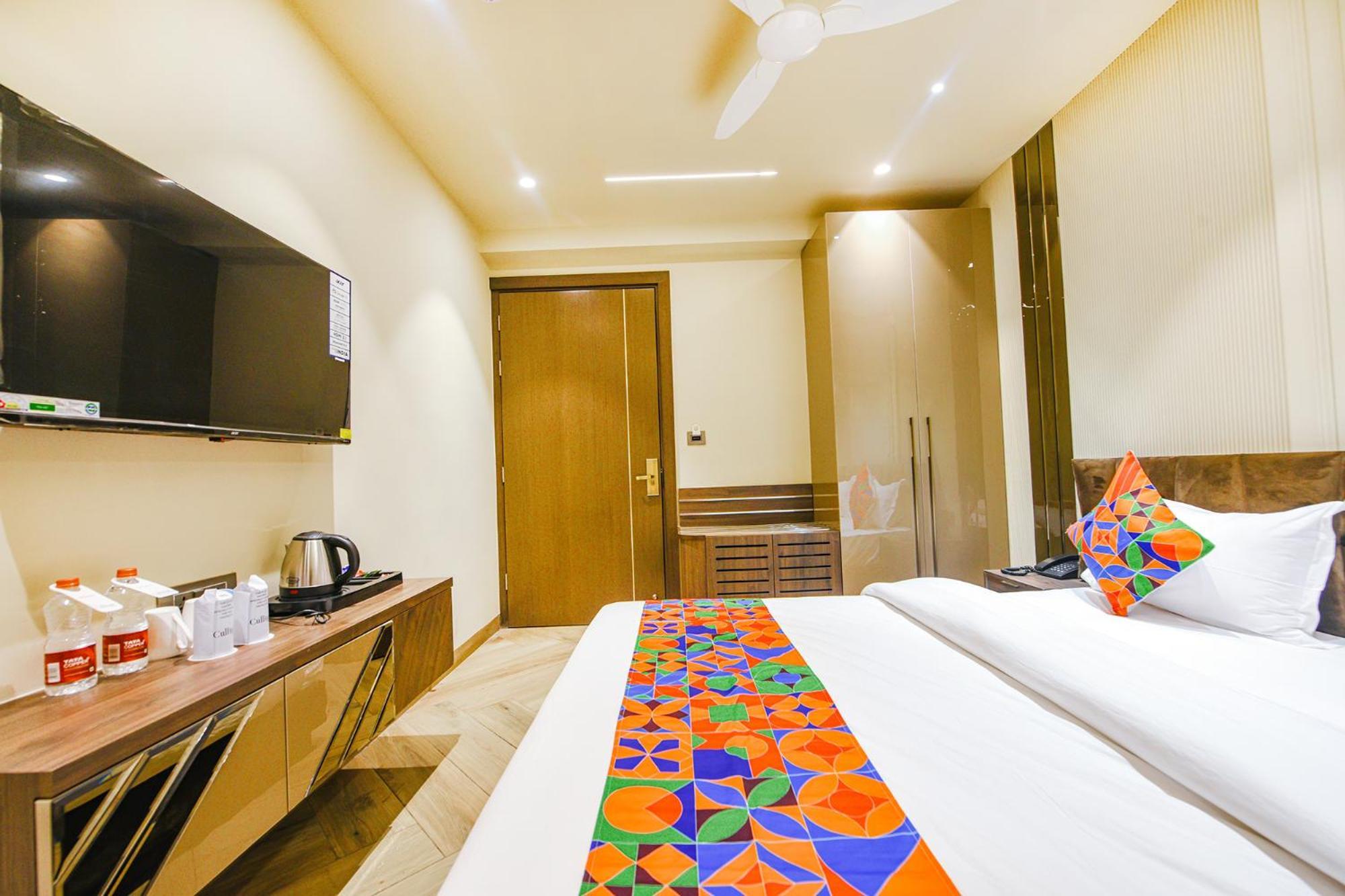 Fabhotel Prime Qotel Janakpuri Delhi  Eksteriør bilde