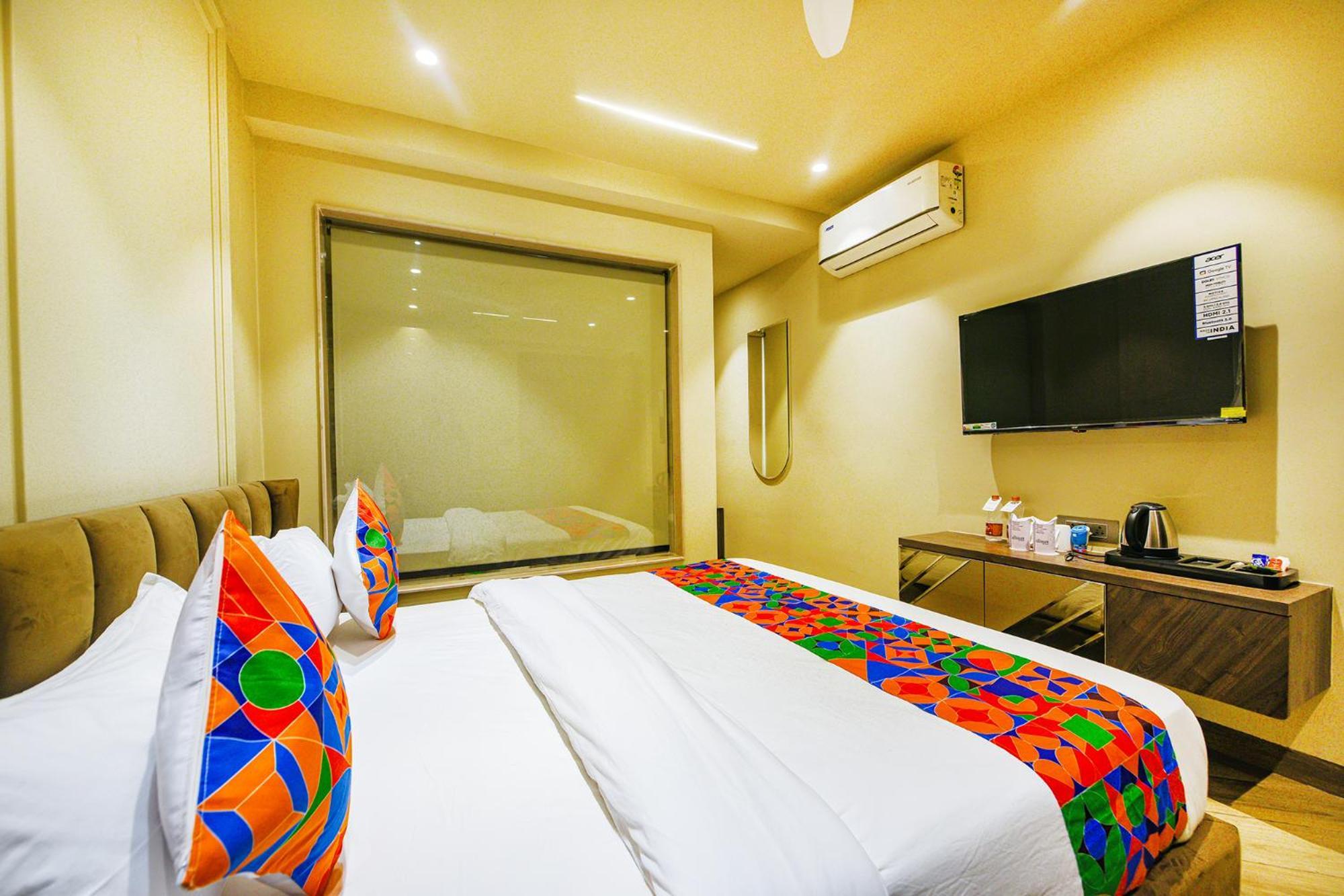 Fabhotel Prime Qotel Janakpuri Delhi  Eksteriør bilde