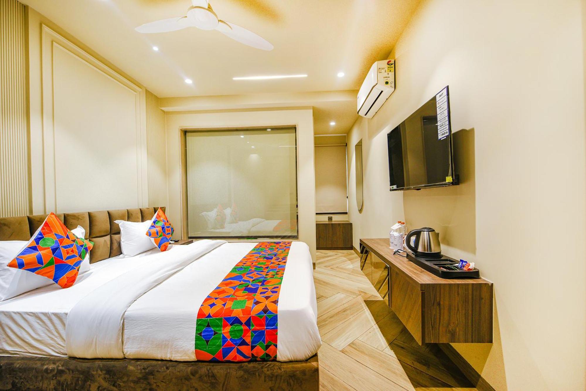 Fabhotel Prime Qotel Janakpuri Delhi  Eksteriør bilde
