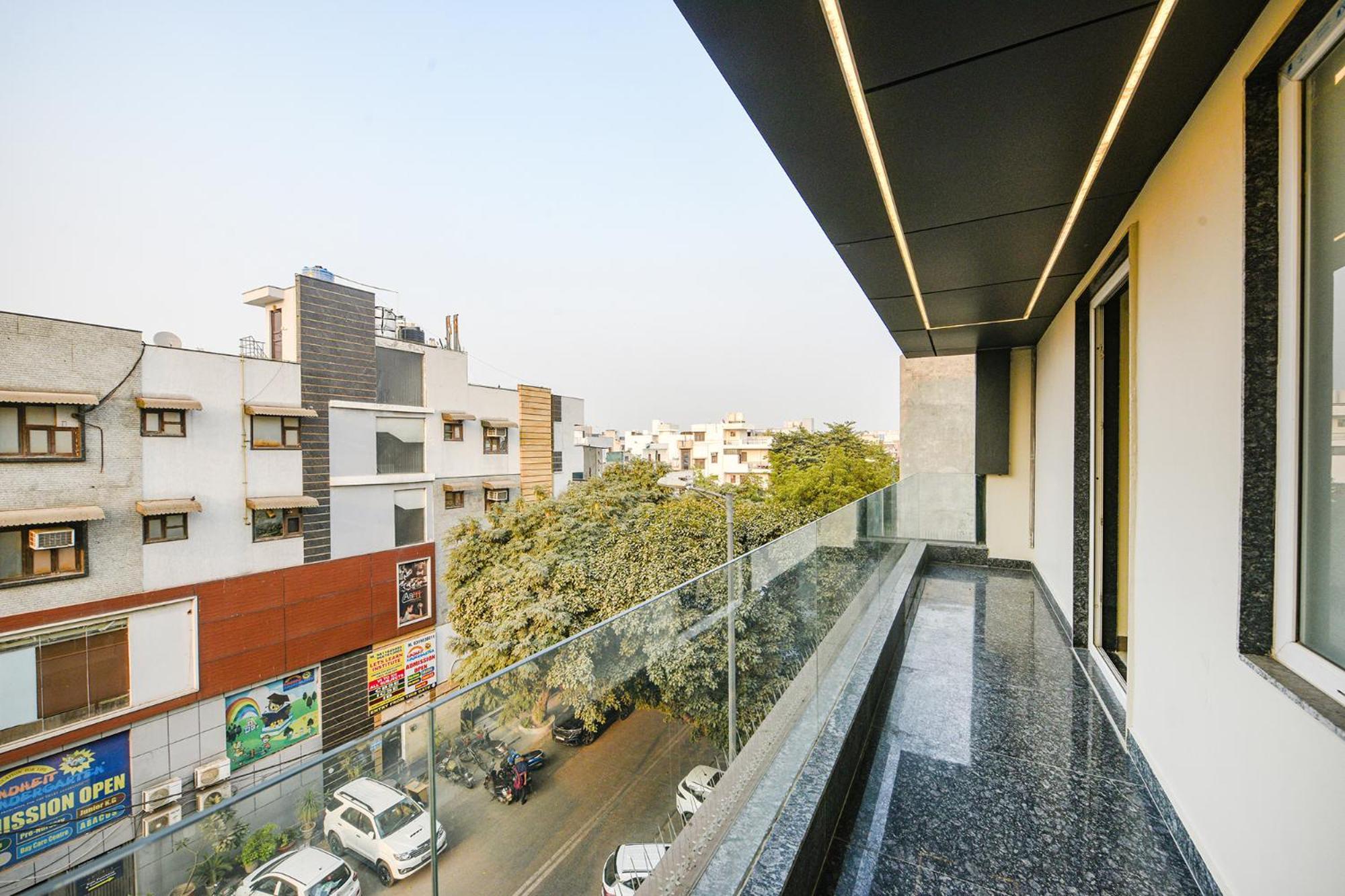 Fabhotel Prime Qotel Janakpuri Delhi  Eksteriør bilde