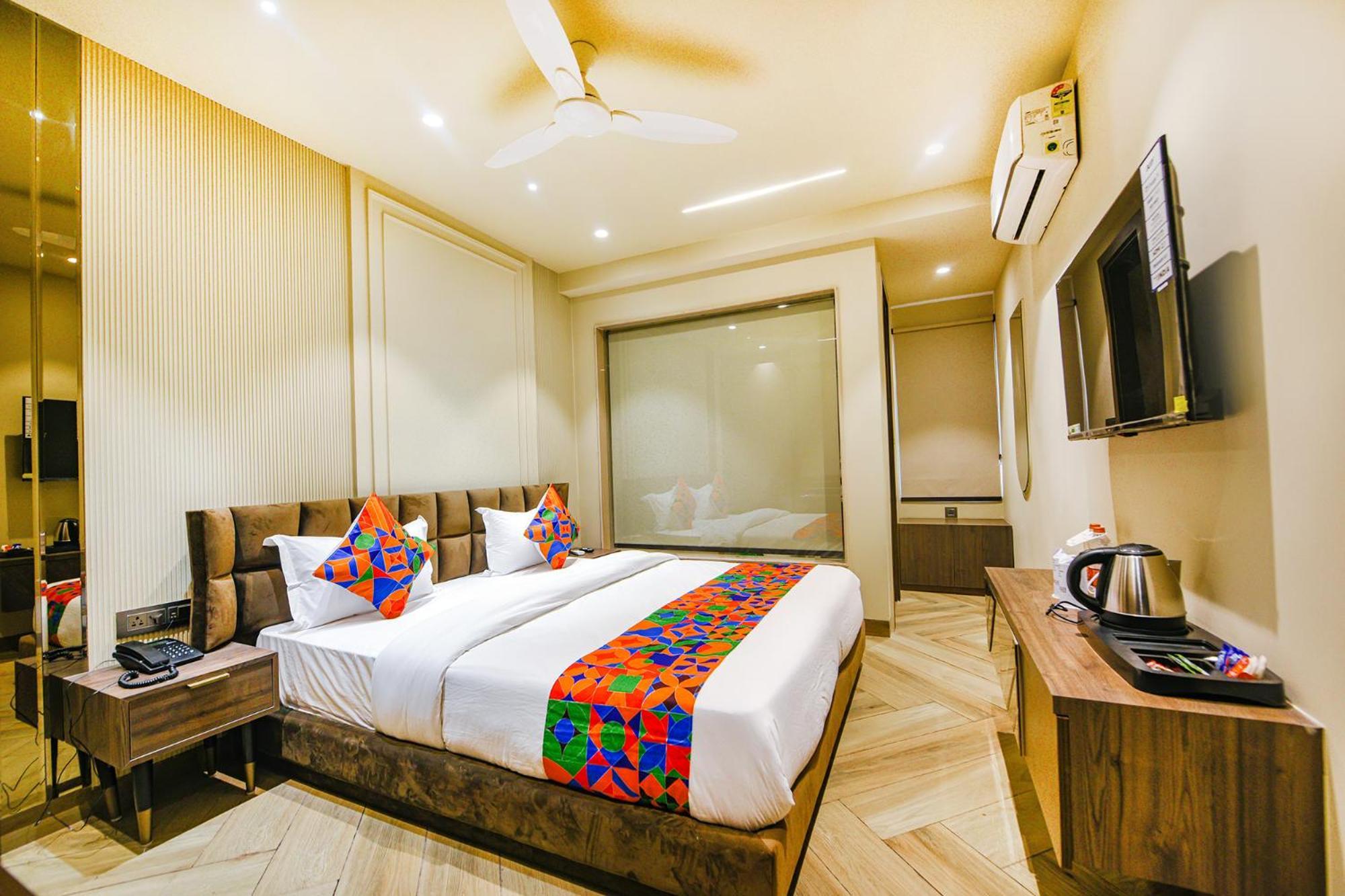Fabhotel Prime Qotel Janakpuri Delhi  Eksteriør bilde